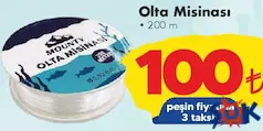 MOUNTY OLTA MİSİNASI 200 M fiyat ve kampanya bilgisi